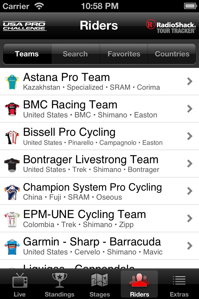 iPhone Screenshot 1