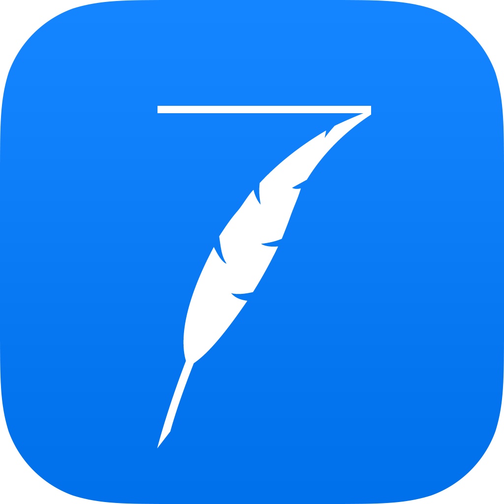 Tweet7 - The Twitter app for iOS 7 by Halcyon MD SRL Tweet7 - The Twitter app for iOS 7 by Halcyon MD SRL icon